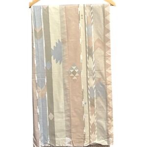1983 Collier Campbell P Kaufmann Fabric Southwestern Geometric Desert Boho 80s
